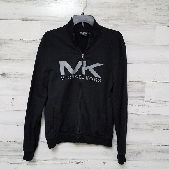 Michael Kors Other - Men's Michael Kors MK Logo Zip Up Sweatshirt